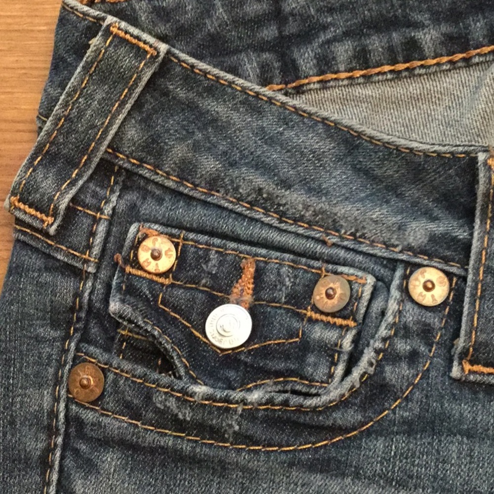 TRUE RELIGION JEANS MADE IN USA - Picture 3 of 6